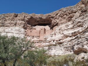 Montezuma Castle Dwelling