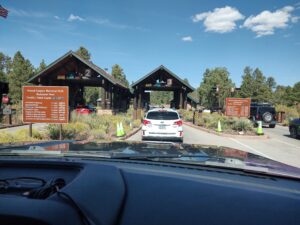 Grand Canyon Guard Shack Entrance