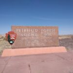 Petrified Forest Entrance