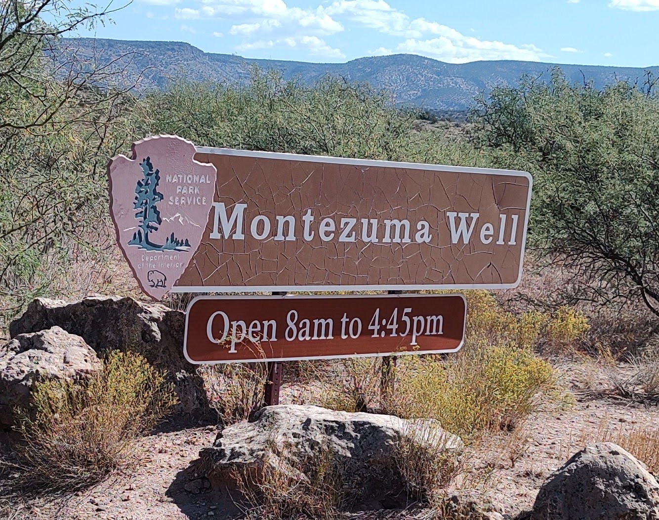 Montezuma Well National Monument