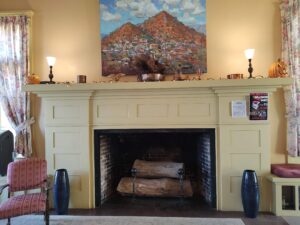 Douglas Mansion Fireplace