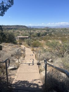 Walkway to the RIm