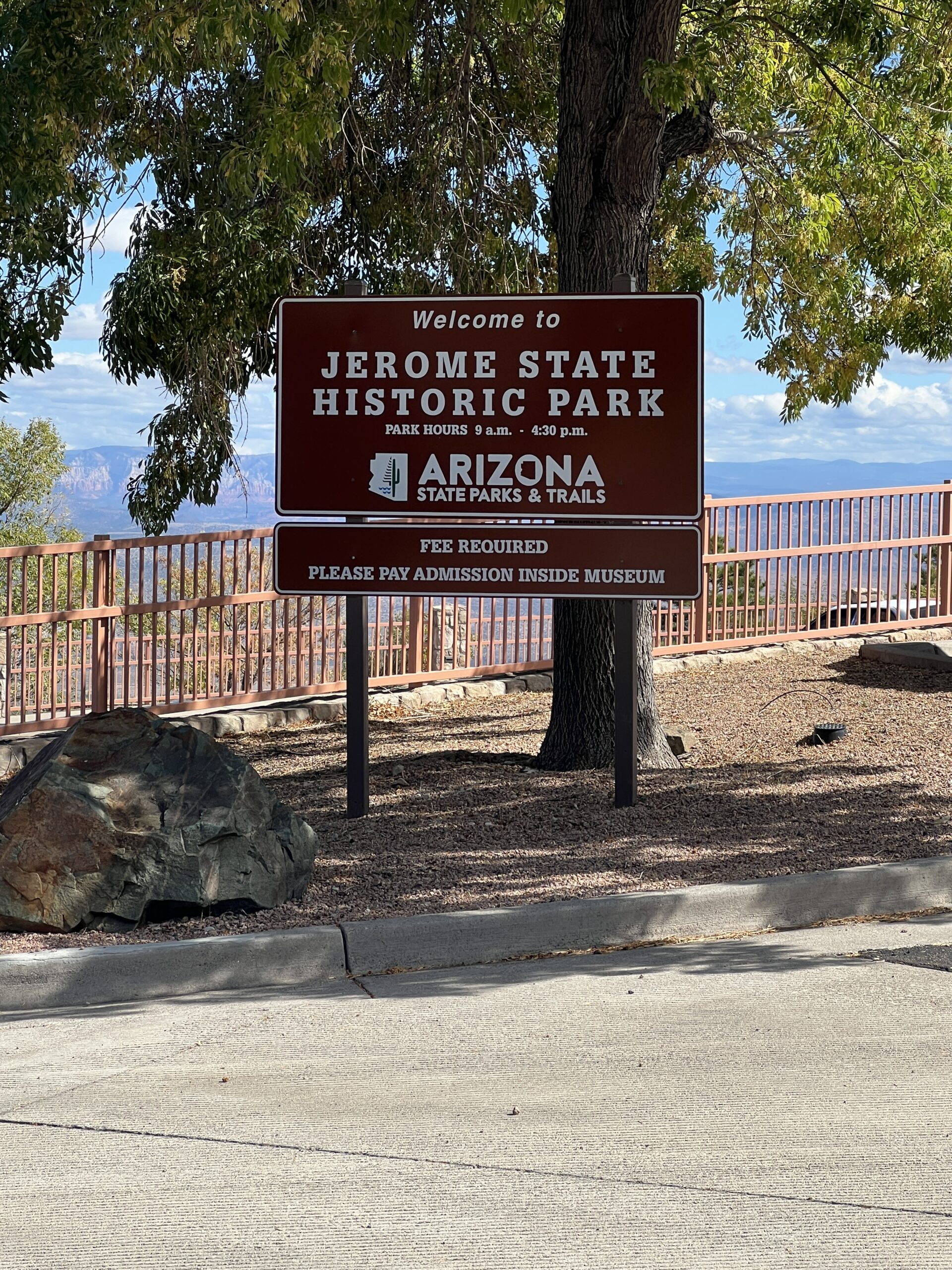 Jerome State Historic Park