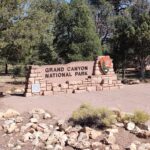 Grand Canyon National Park Entrance