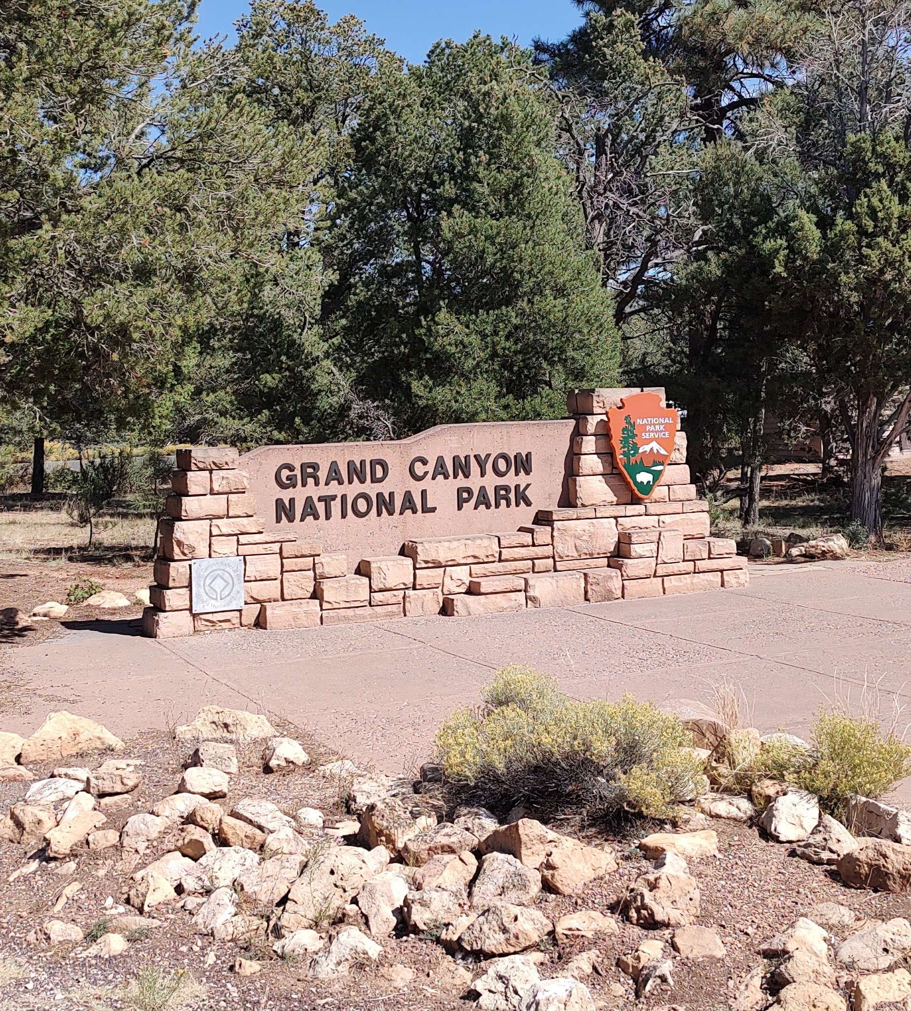 Grand Canyon National Park Entrance